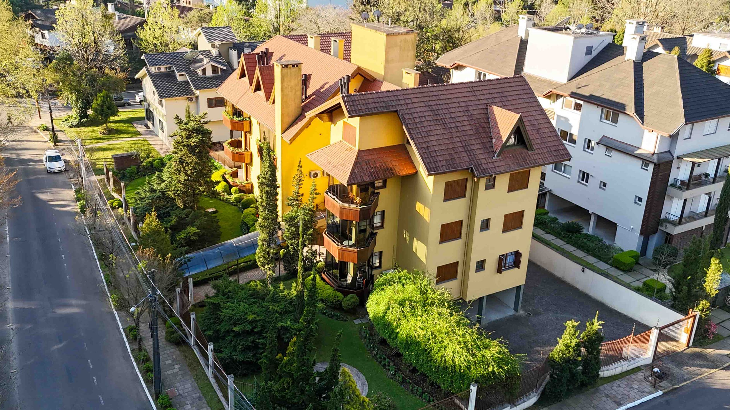 Apartamento para venda no bairro Planalto em Gramado