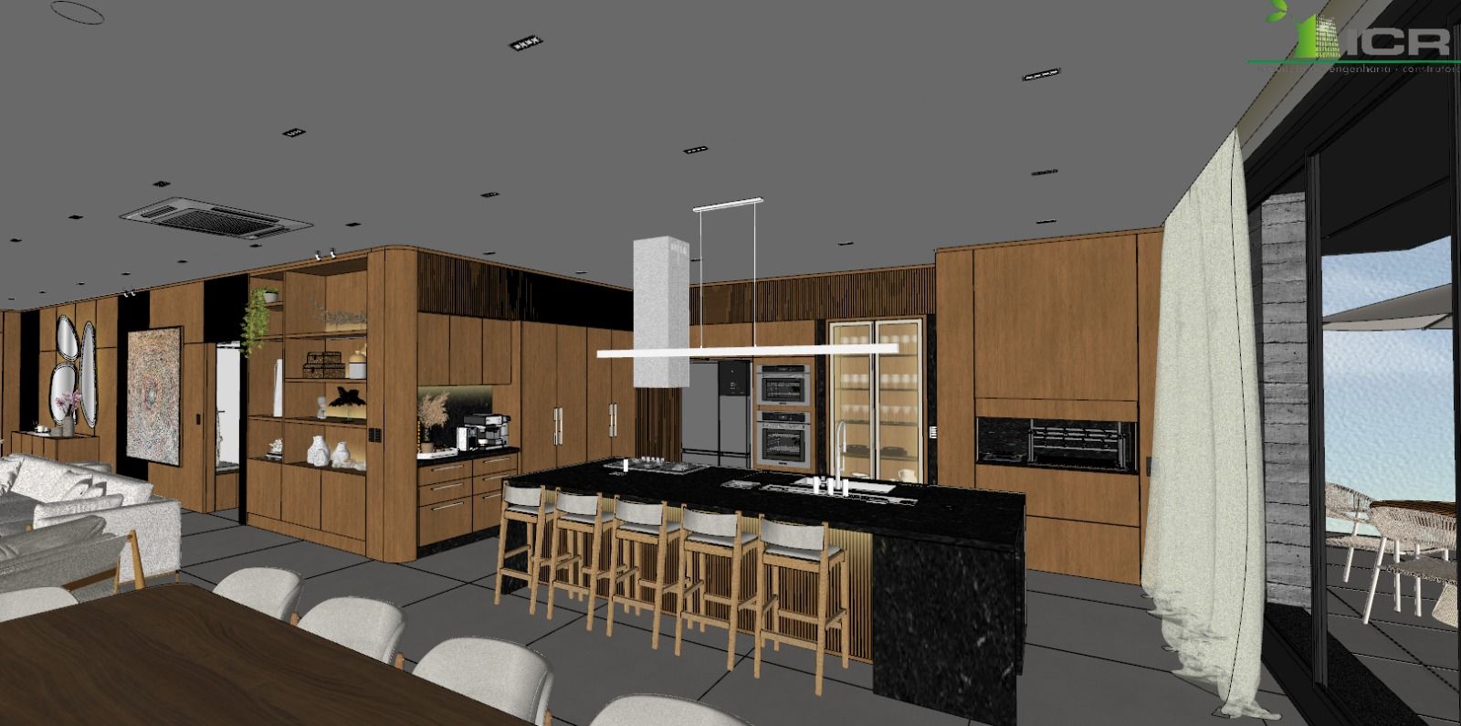 Casa 4 quartos sendo 4 suítes para venda no bairro Guarita em Torres