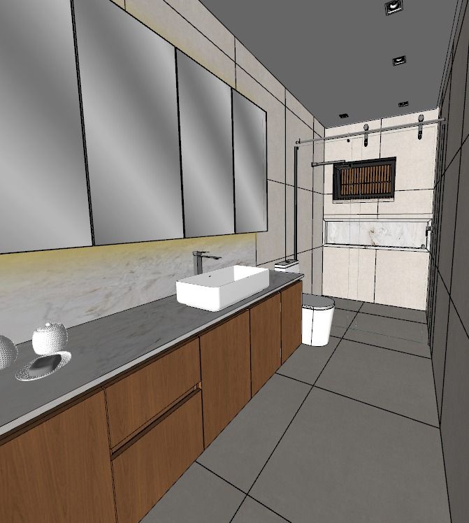 Casa 4 quartos sendo 4 suítes para venda no bairro Guarita em Torres