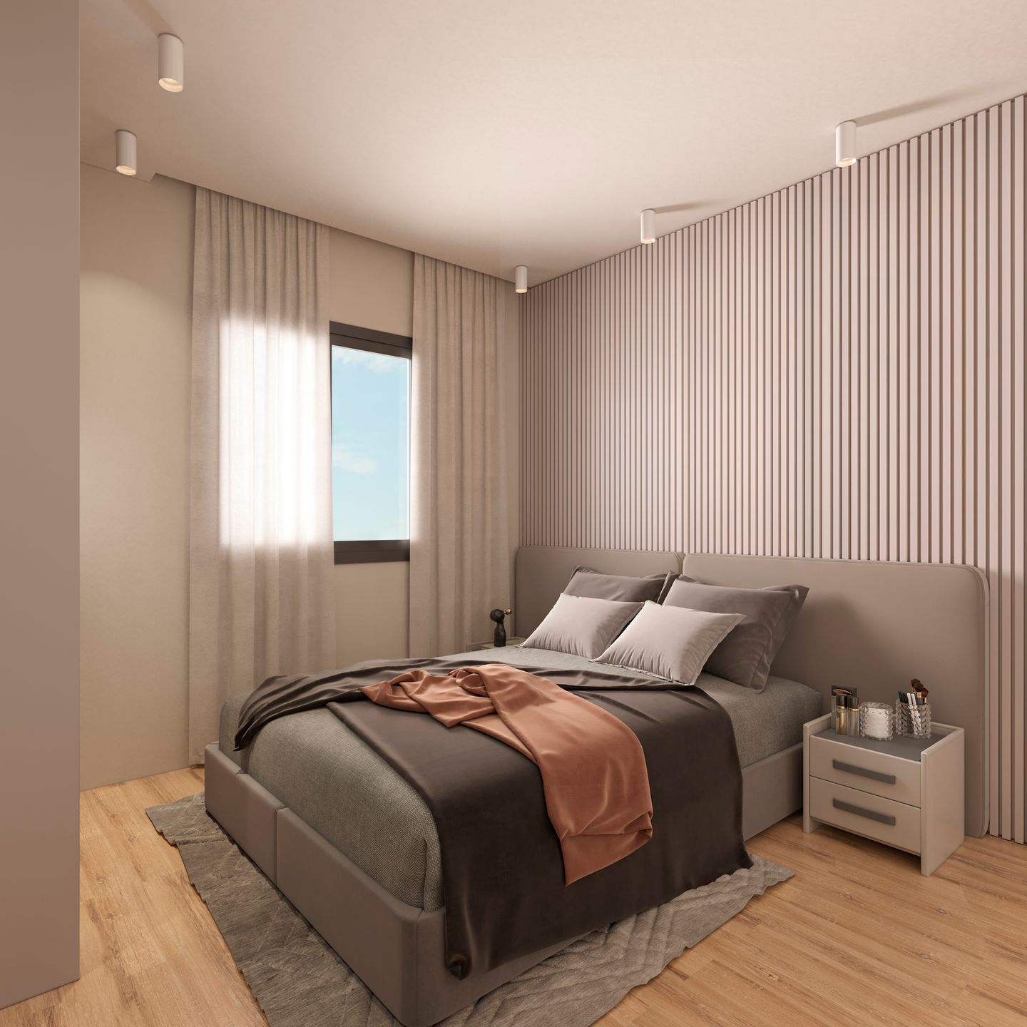 Apartamento 2 quartos sendo 1 suíte para venda no bairro Progresso  em Bento Gonçalves