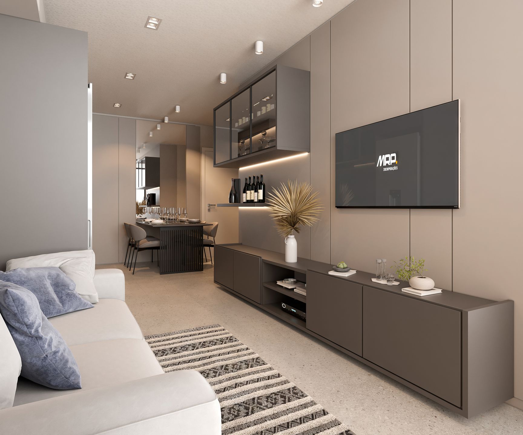 Apartamento 2 quartos sendo 1 suíte para venda no bairro Progresso  em Bento Gonçalves