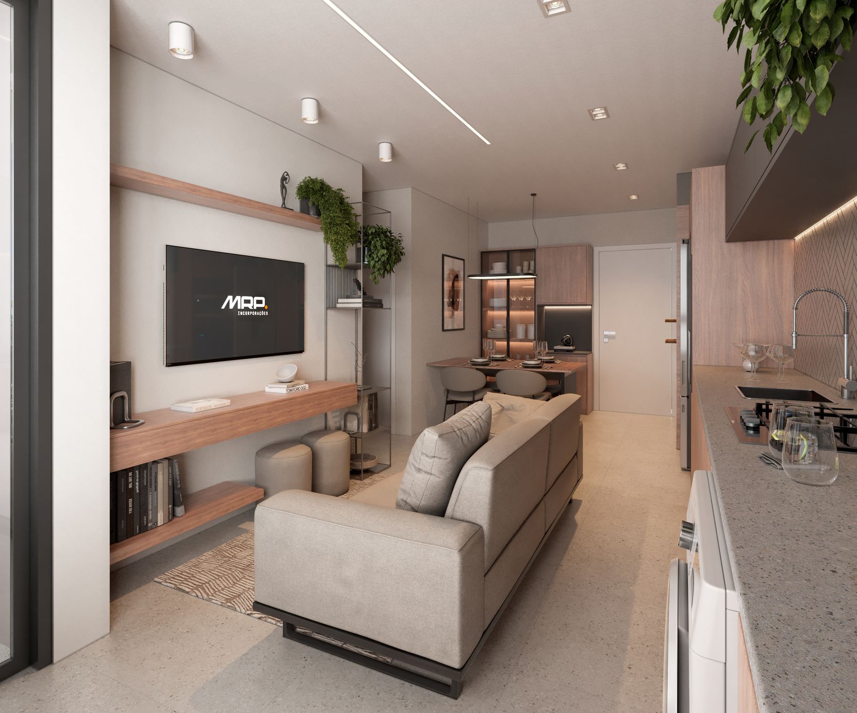 Apartamento 2 quartos sendo 1 suíte para venda no bairro Progresso  em Bento Gonçalves