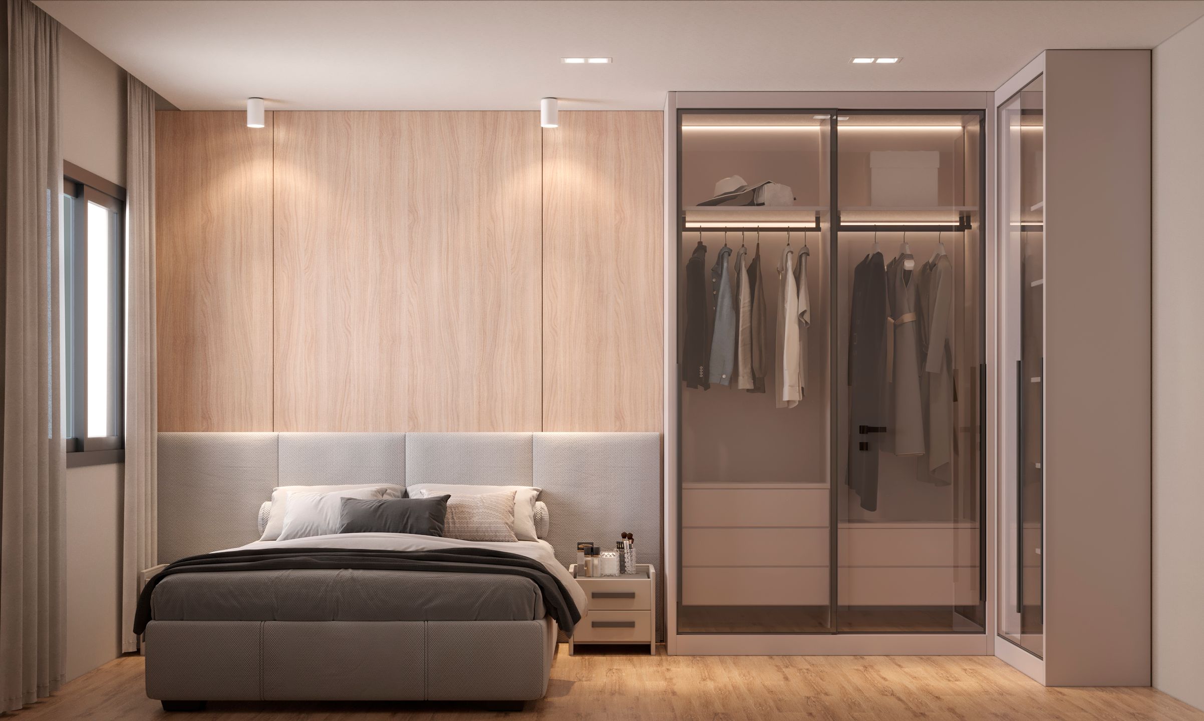 Apartamento 2 quartos sendo 1 suíte para venda no bairro Progresso  em Bento Gonçalves