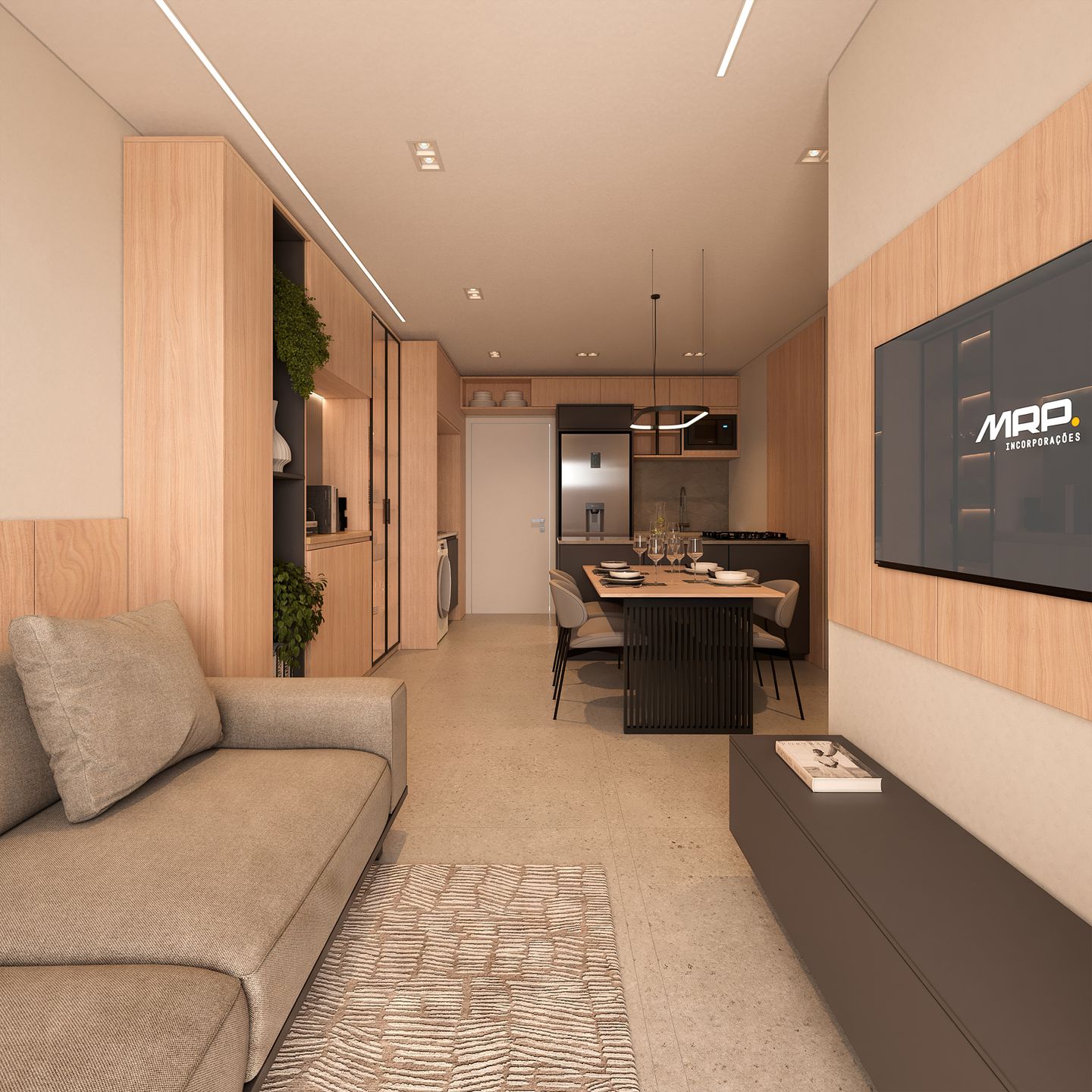 Apartamento 2 quartos sendo 1 suíte para venda no bairro Progresso  em Bento Gonçalves