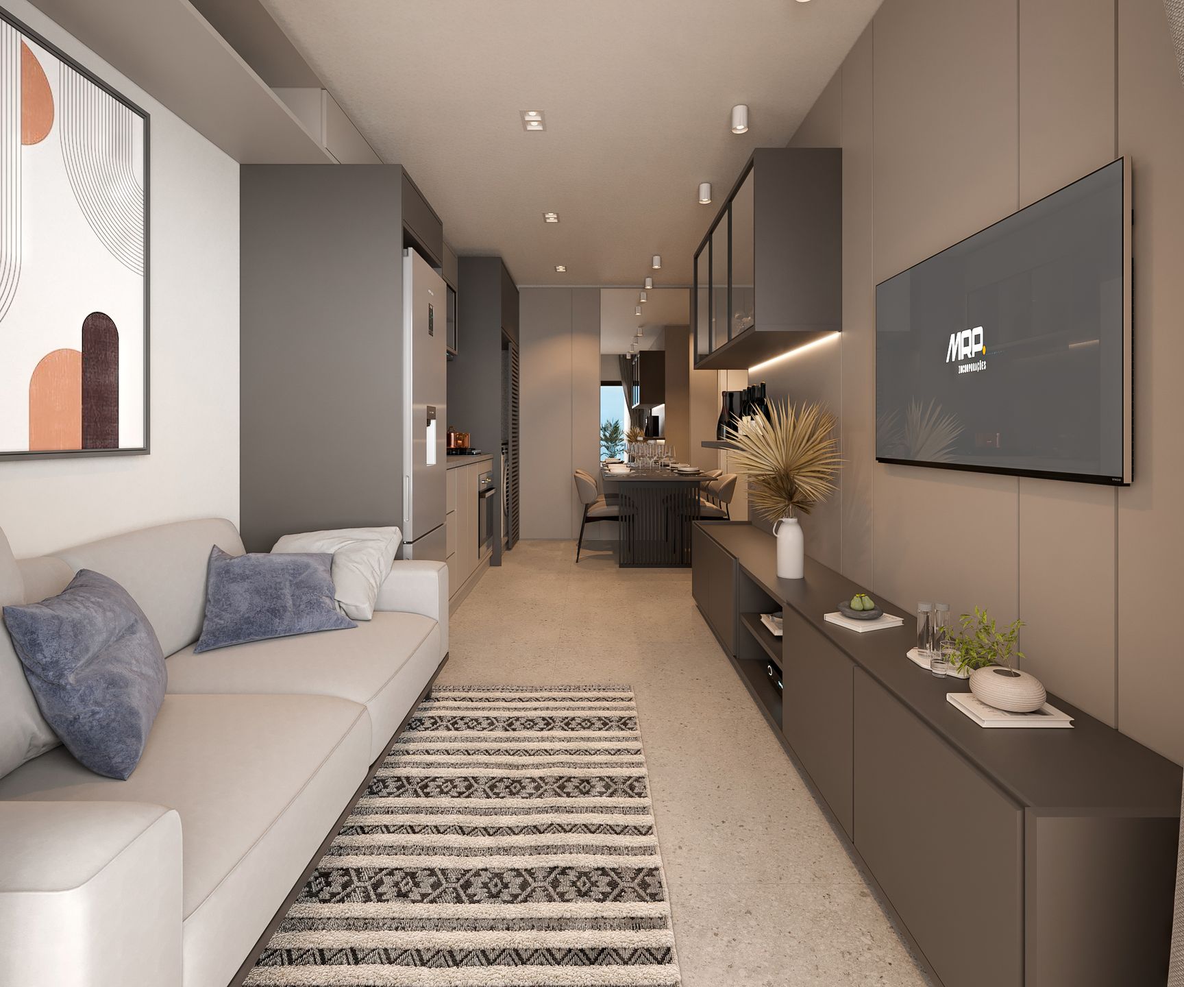 Apartamento 2 quartos sendo 1 suíte para venda no bairro Progresso  em Bento Gonçalves