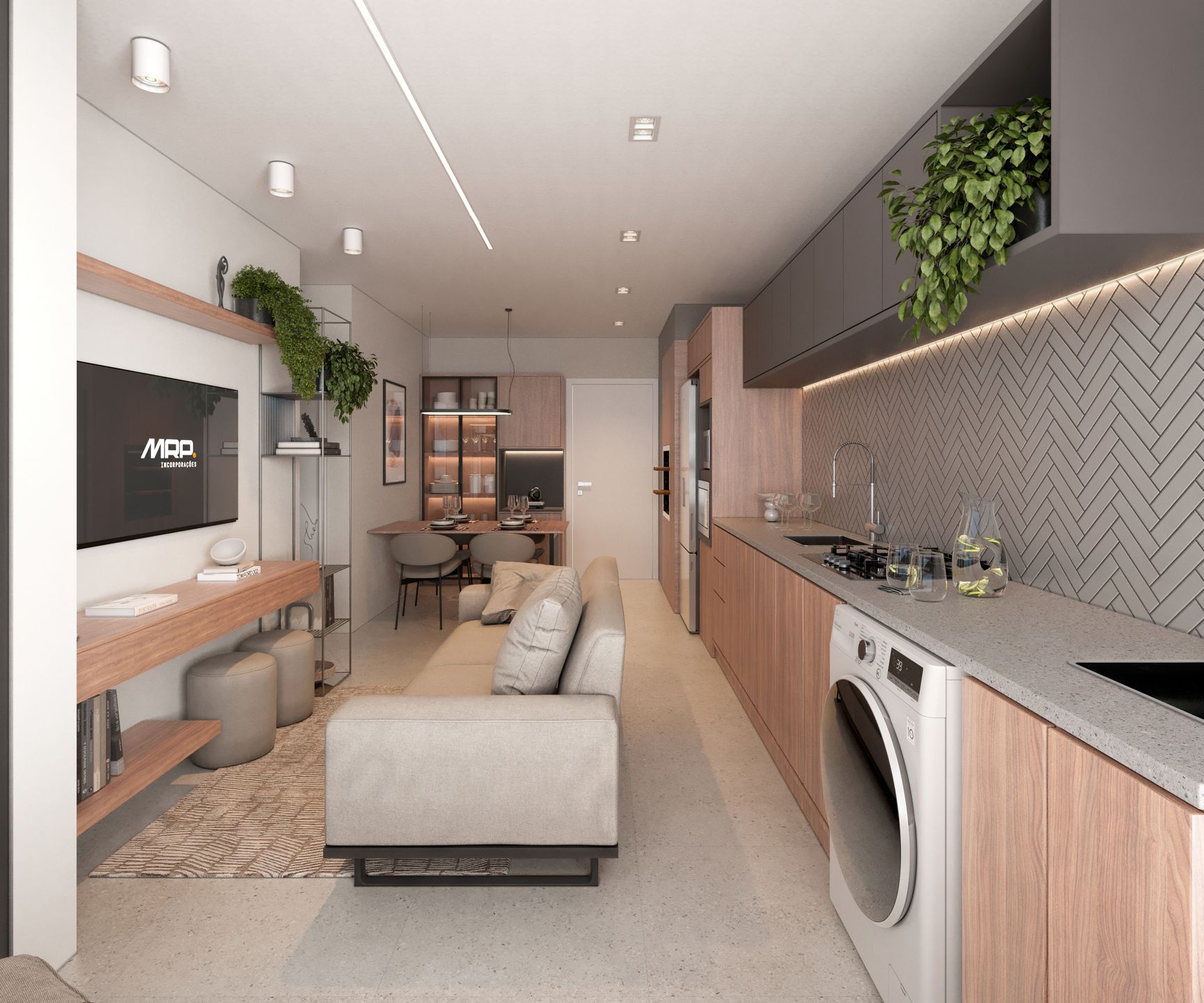 Apartamento 2 quartos sendo 1 suíte para venda no bairro Progresso  em Bento Gonçalves