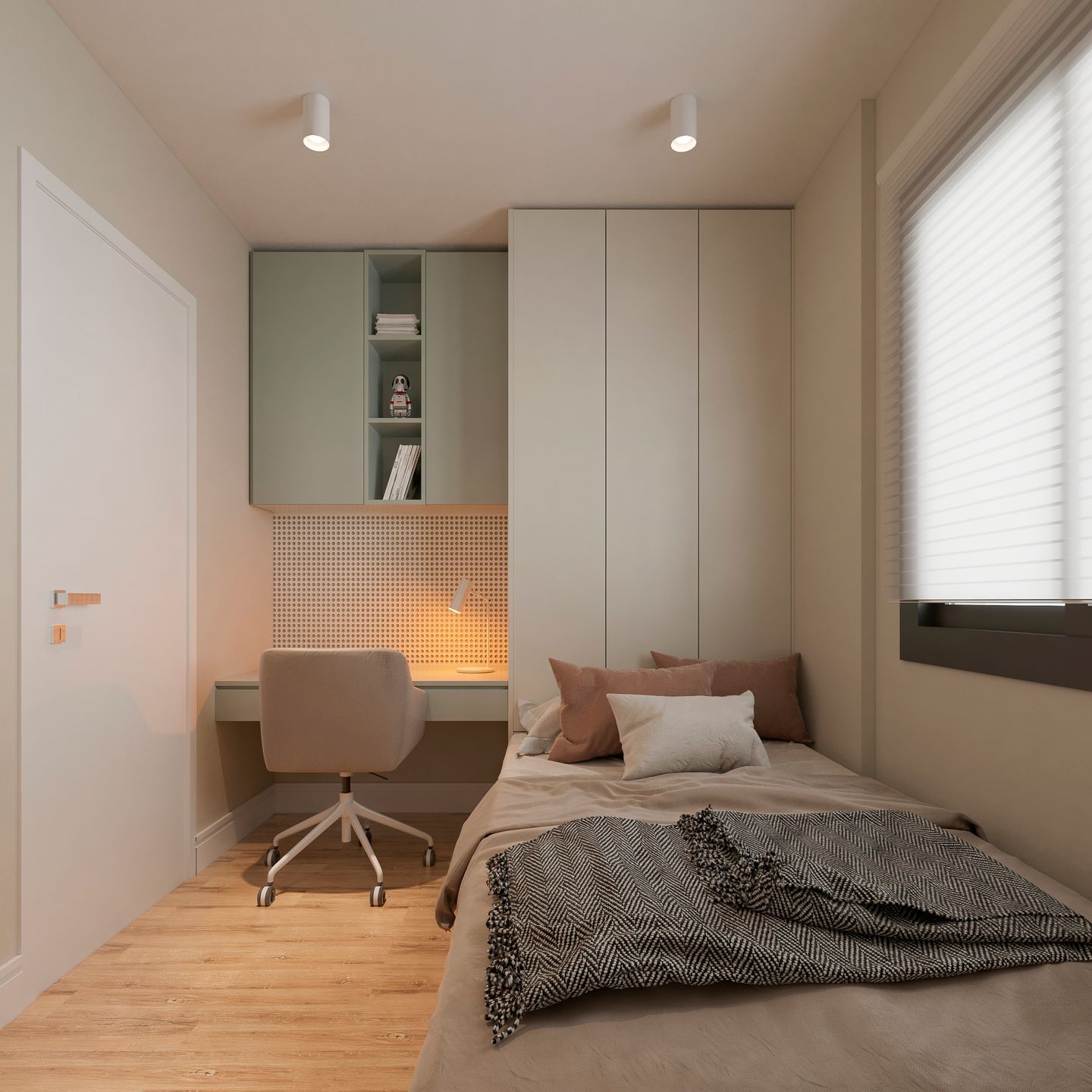 Apartamento 2 quartos sendo 1 suíte para venda no bairro Progresso  em Bento Gonçalves