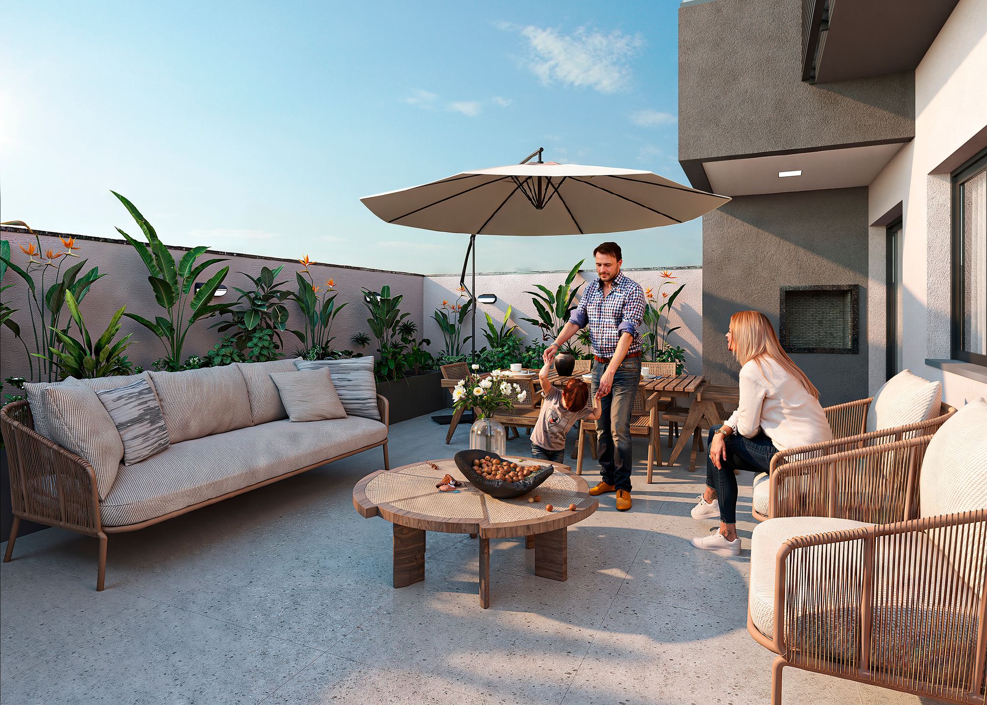 Apartamento 2 quartos sendo 1 suíte para venda no bairro Progresso  em Bento Gonçalves