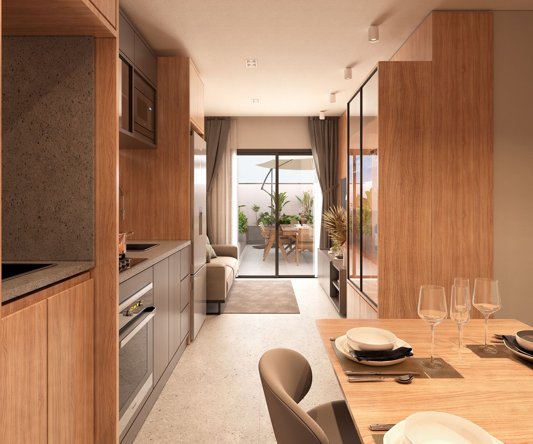 Apartamento 2 quartos sendo 1 suíte para venda no bairro Progresso  em Bento Gonçalves