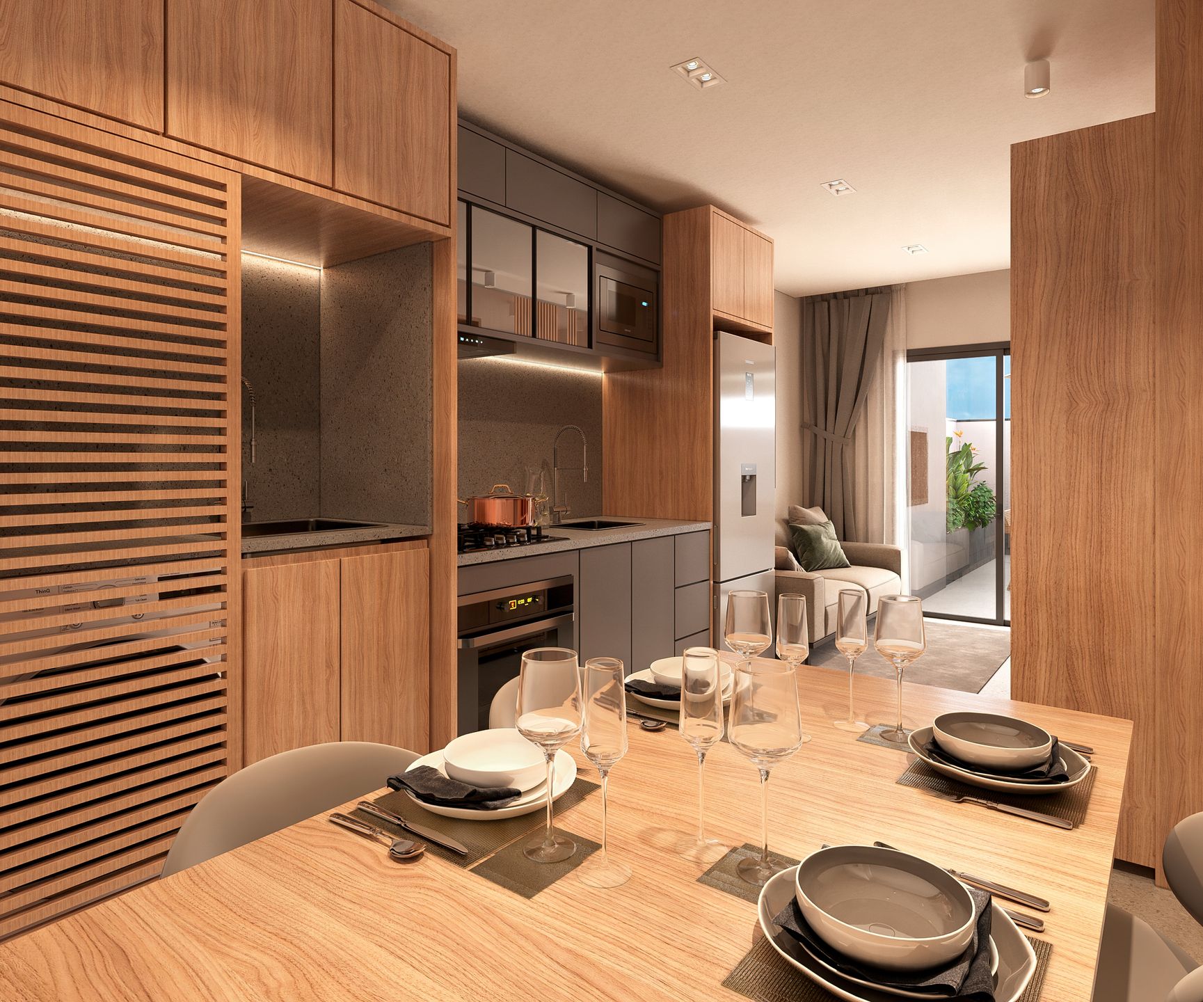 Apartamento 2 quartos sendo 1 suíte para venda no bairro Progresso  em Bento Gonçalves