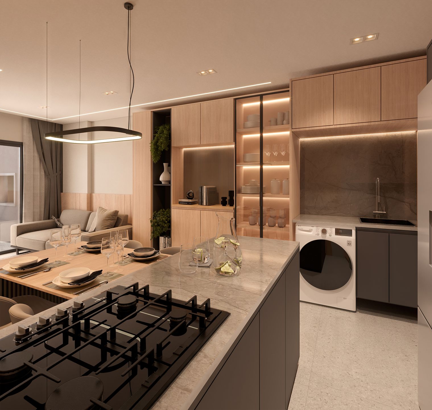 Apartamento 2 quartos sendo 1 suíte para venda no bairro Progresso  em Bento Gonçalves