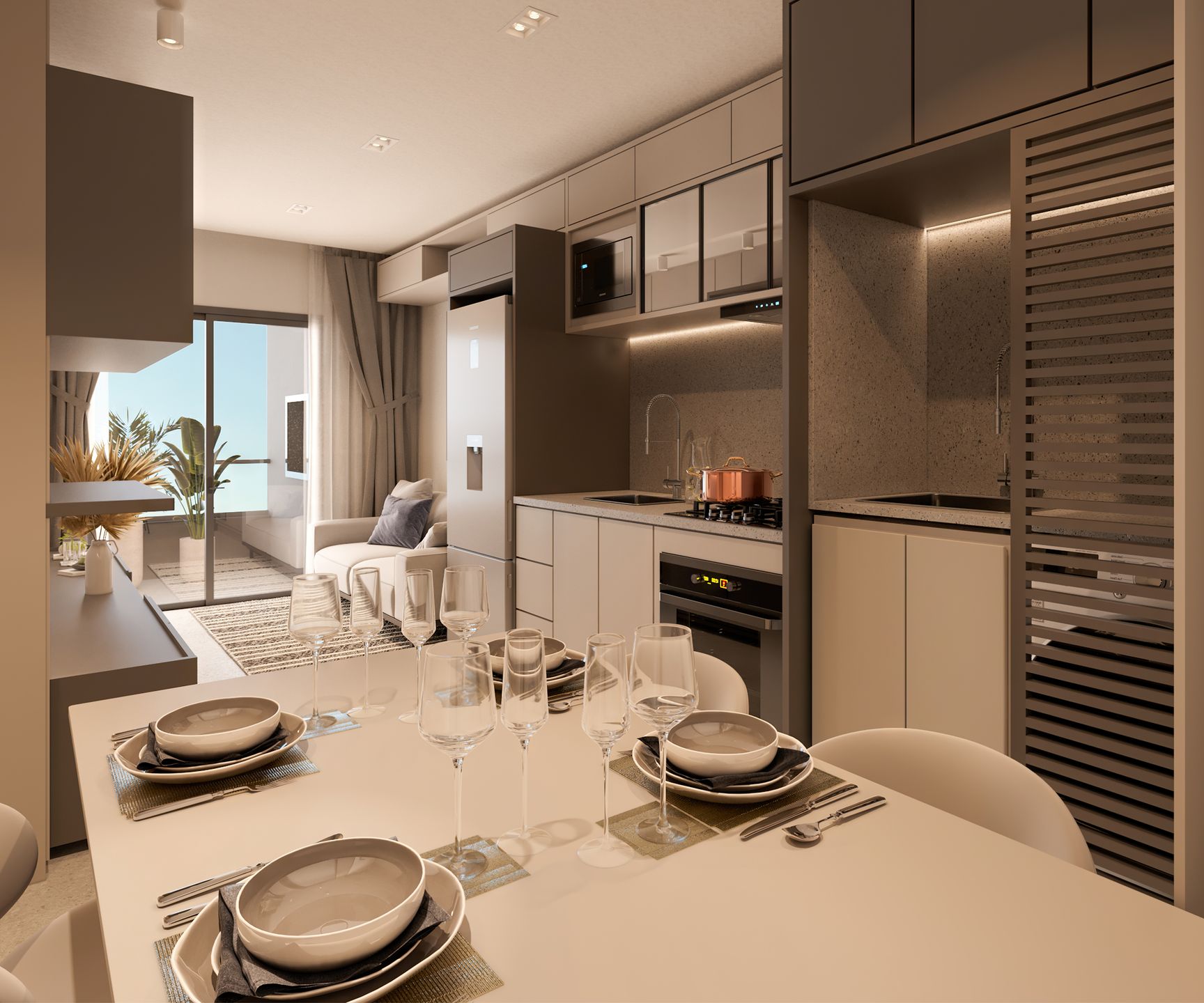 Apartamento 2 quartos sendo 1 suíte para venda no bairro Progresso  em Bento Gonçalves