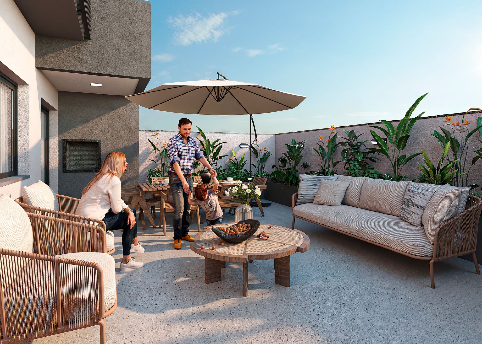 Apartamento 2 quartos sendo 1 suíte para venda no bairro Progresso  em Bento Gonçalves