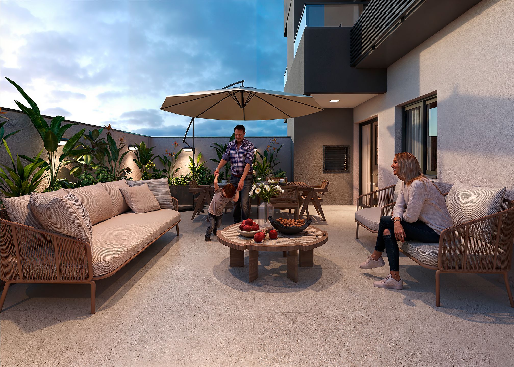 Apartamento 2 quartos sendo 1 suíte para venda no bairro Progresso  em Bento Gonçalves