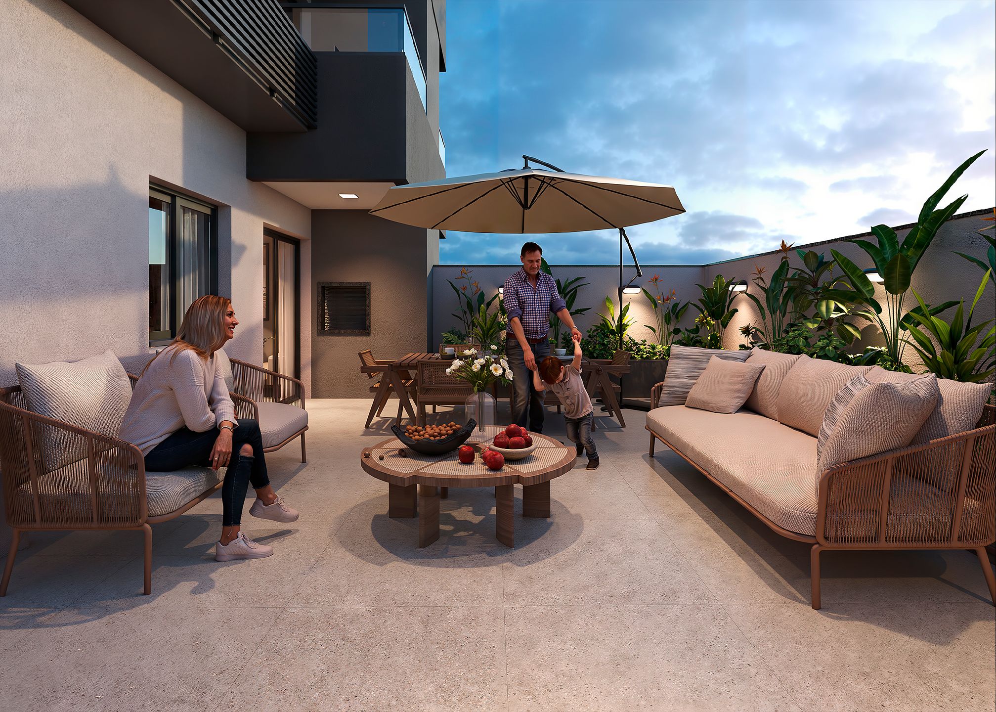 Apartamento 2 quartos sendo 1 suíte para venda no bairro Progresso  em Bento Gonçalves