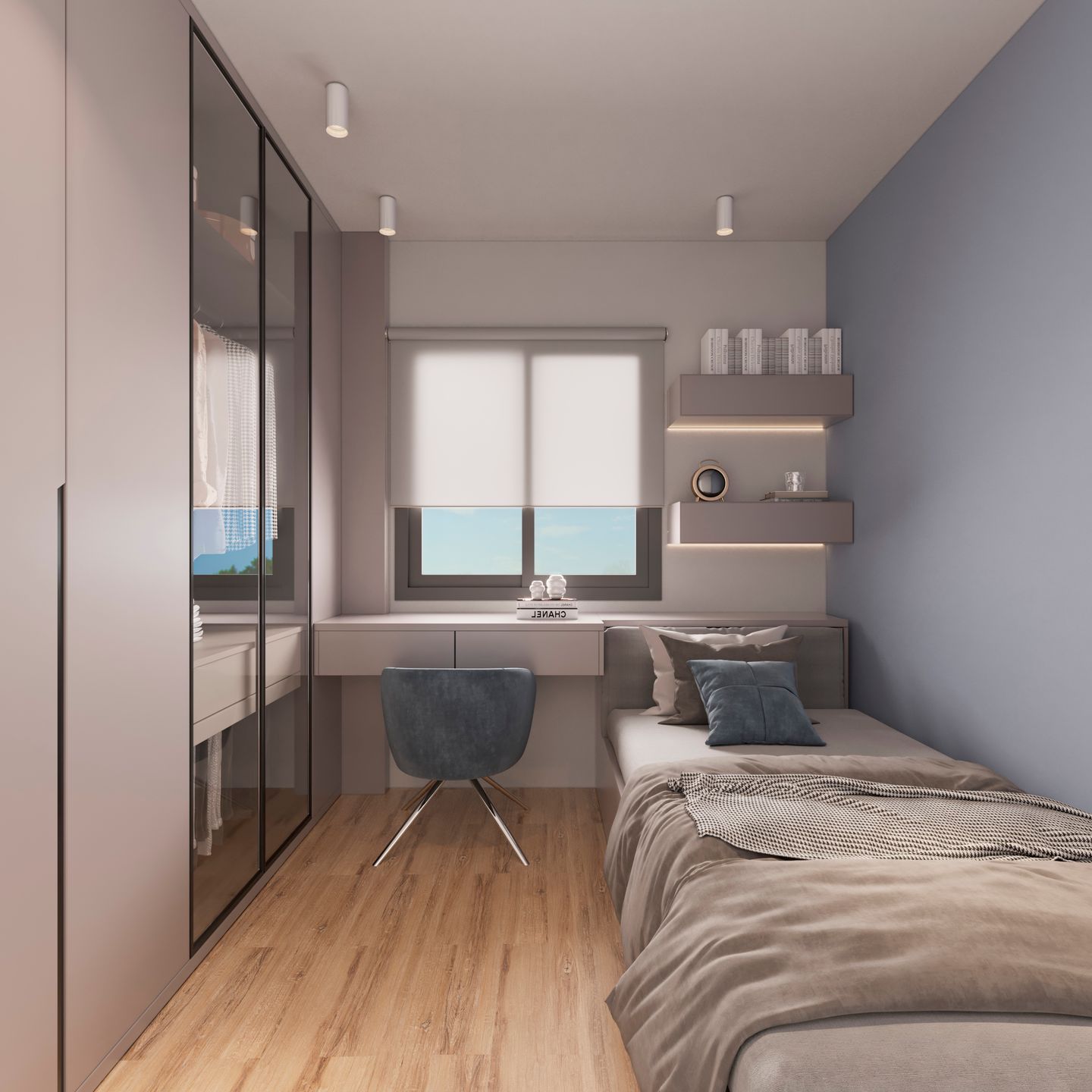 Apartamento 2 quartos sendo 1 suíte para venda no bairro Progresso  em Bento Gonçalves