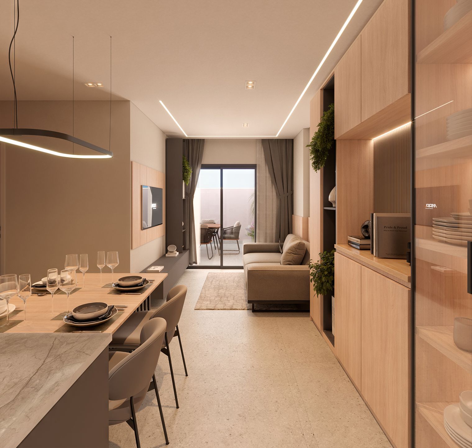 Apartamento 2 quartos sendo 1 suíte para venda no bairro Progresso  em Bento Gonçalves