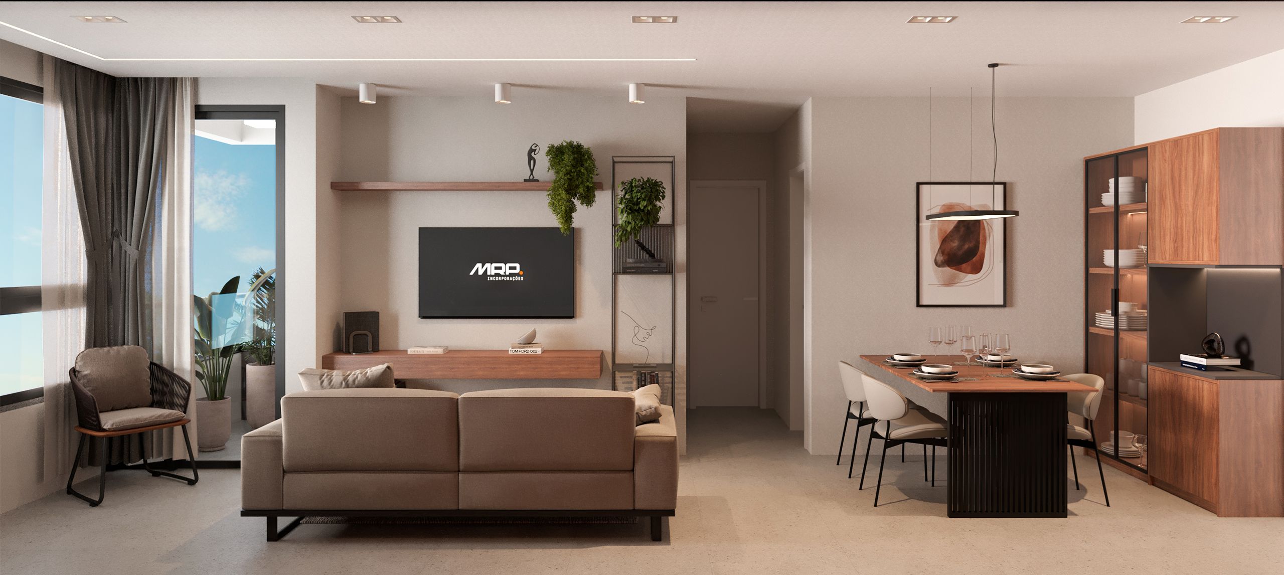 Apartamento 2 quartos sendo 1 suíte para venda no bairro Progresso  em Bento Gonçalves