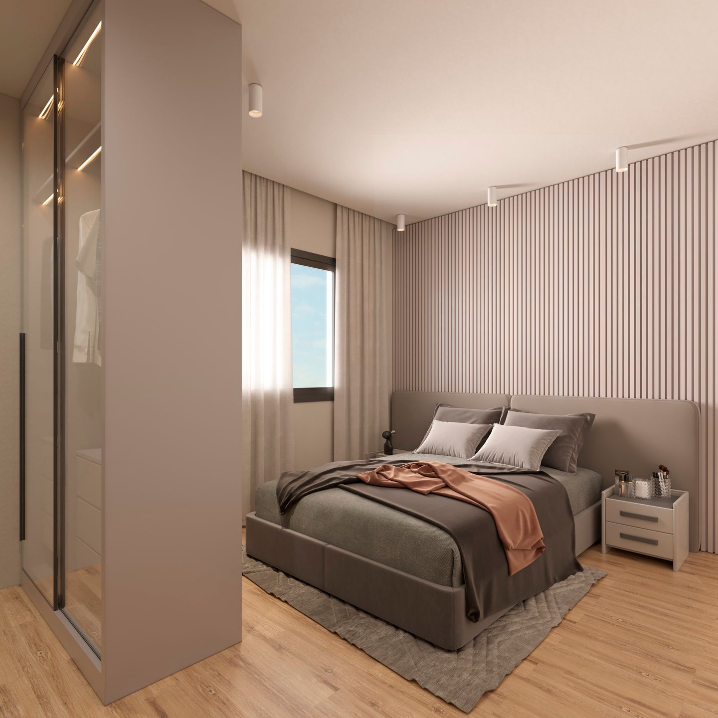 Apartamento 2 quartos sendo 1 suíte para venda no bairro Progresso  em Bento Gonçalves