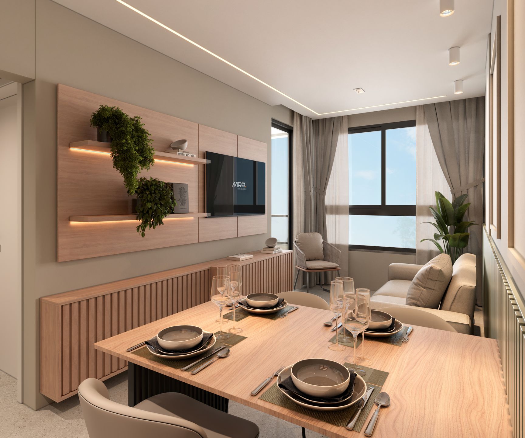 Apartamento 2 quartos sendo 1 suíte para venda no bairro Progresso  em Bento Gonçalves