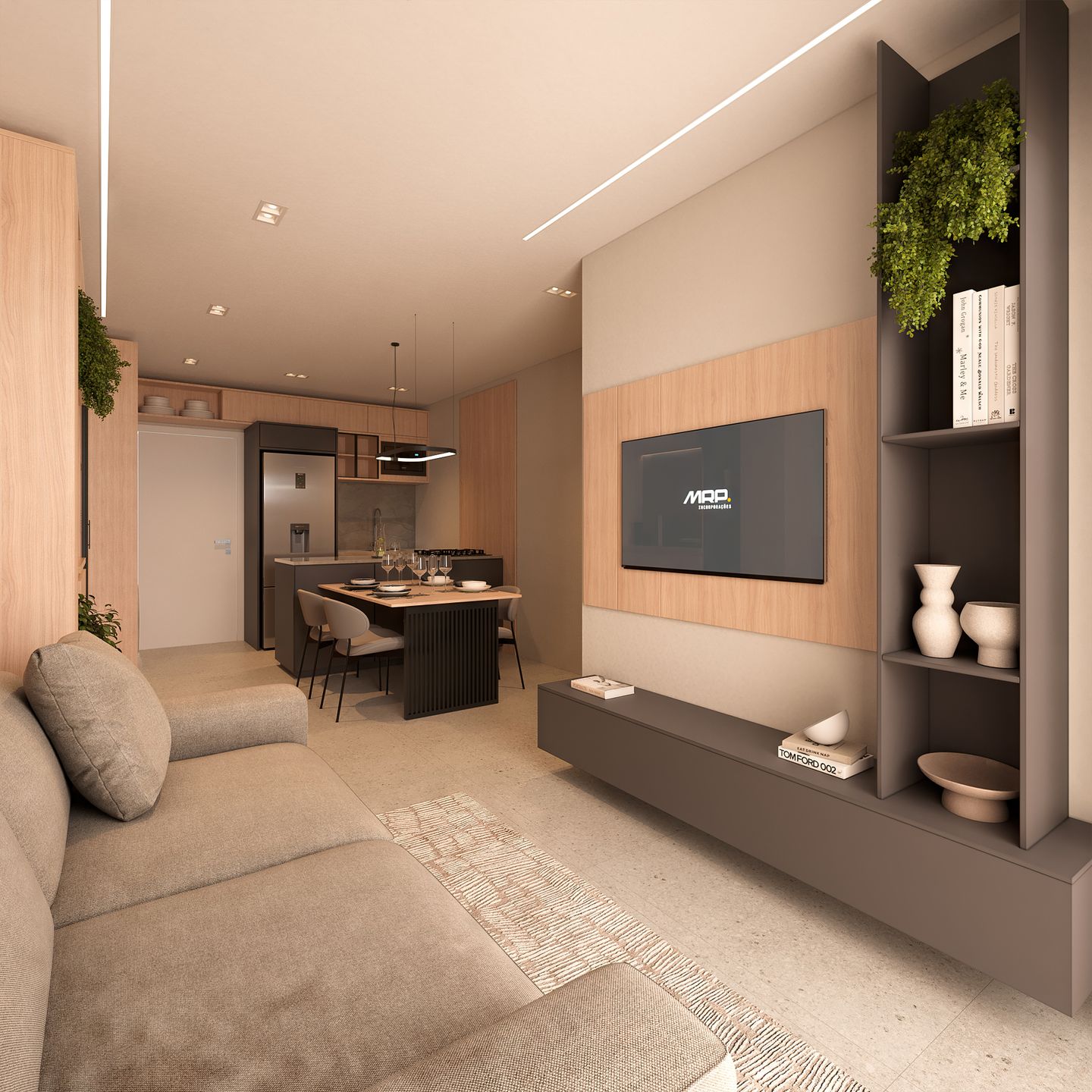 Apartamento 2 quartos sendo 1 suíte para venda no bairro Progresso  em Bento Gonçalves