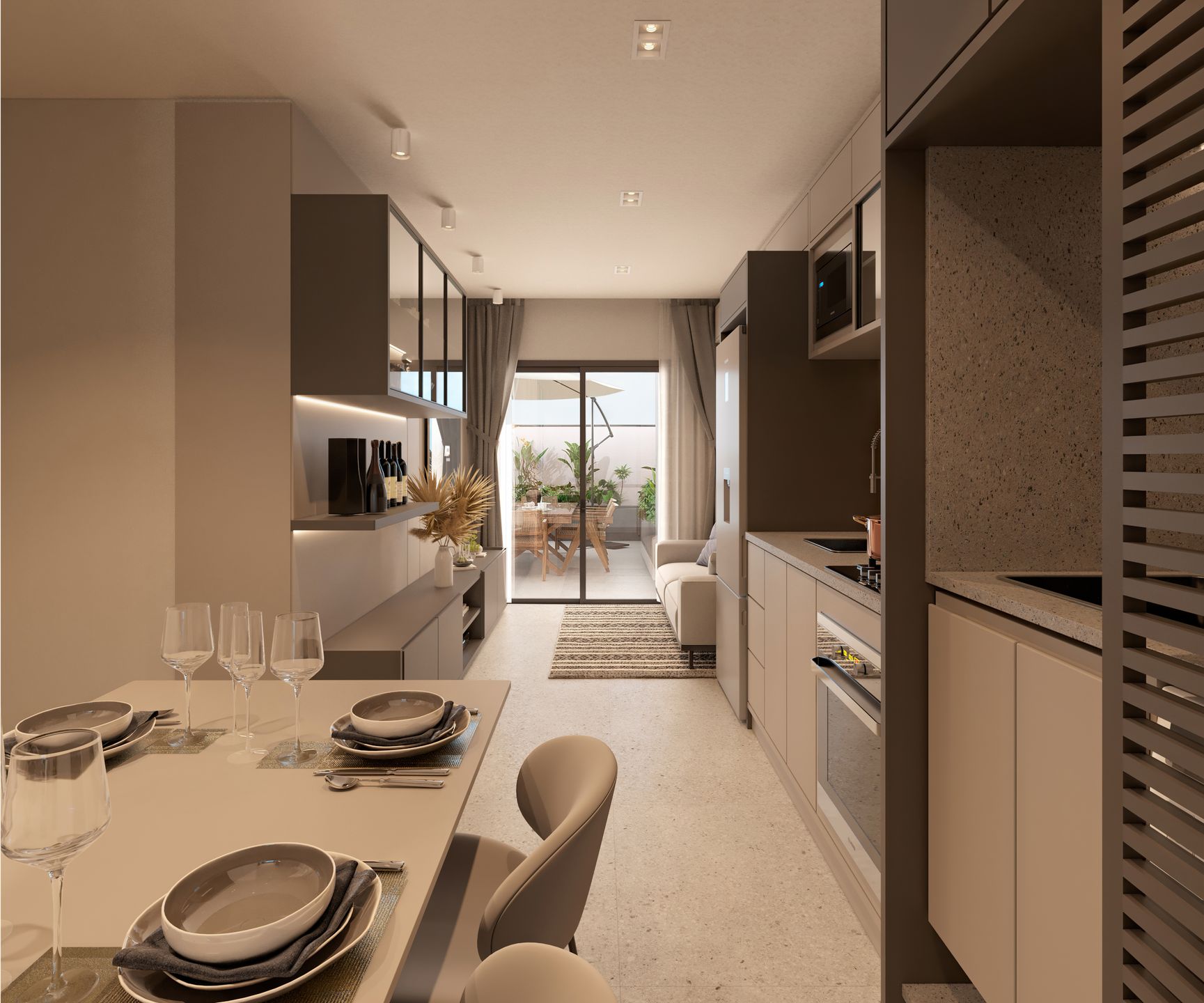 Apartamento 2 quartos sendo 1 suíte para venda no bairro Progresso  em Bento Gonçalves