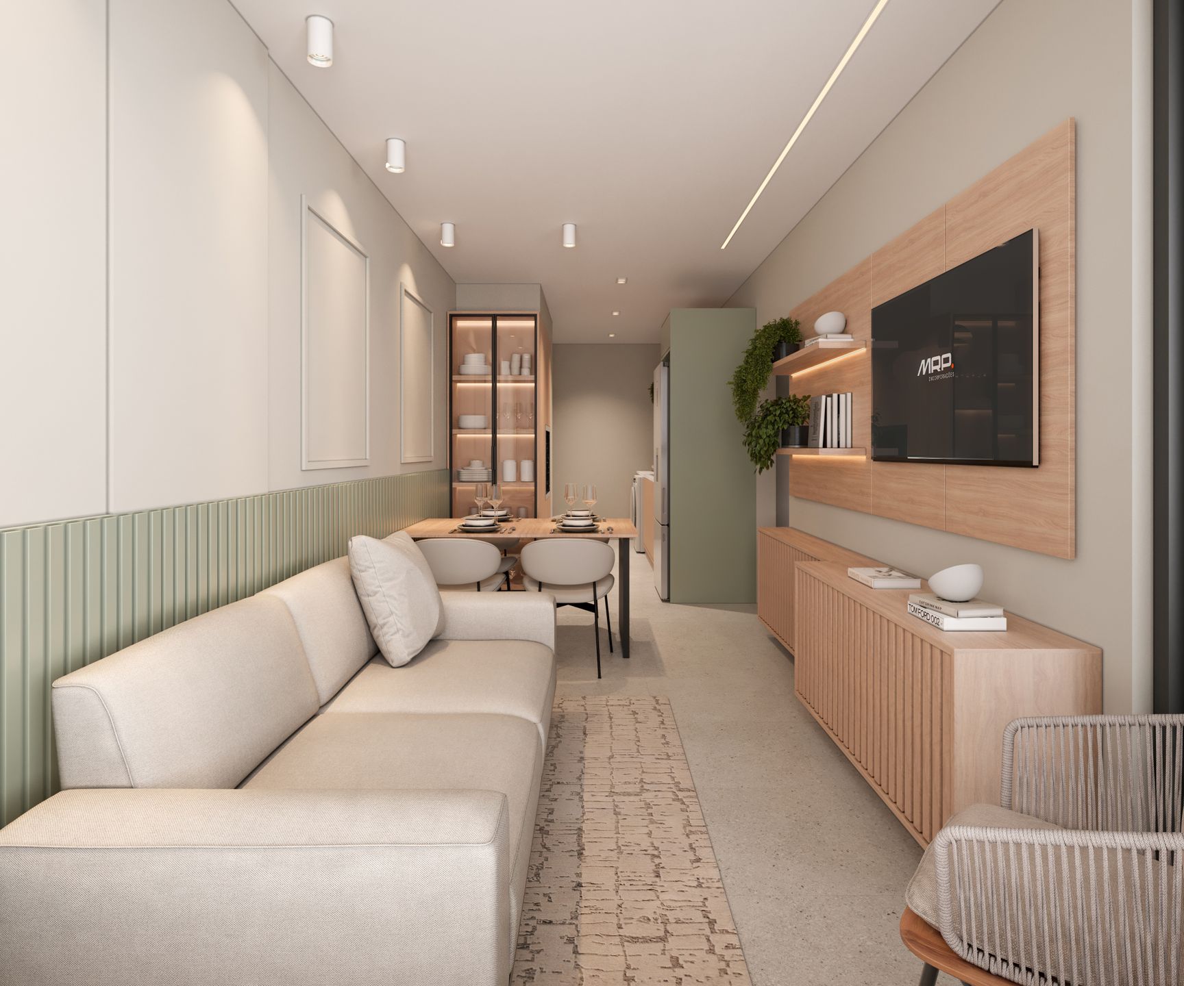 Apartamento 2 quartos sendo 1 suíte para venda no bairro Progresso  em Bento Gonçalves