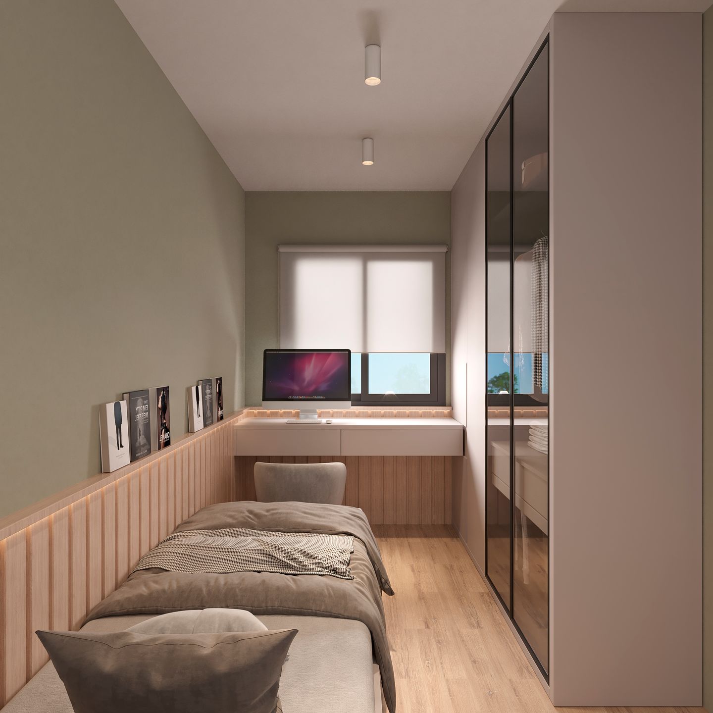 Apartamento 2 quartos sendo 1 suíte para venda no bairro Progresso  em Bento Gonçalves