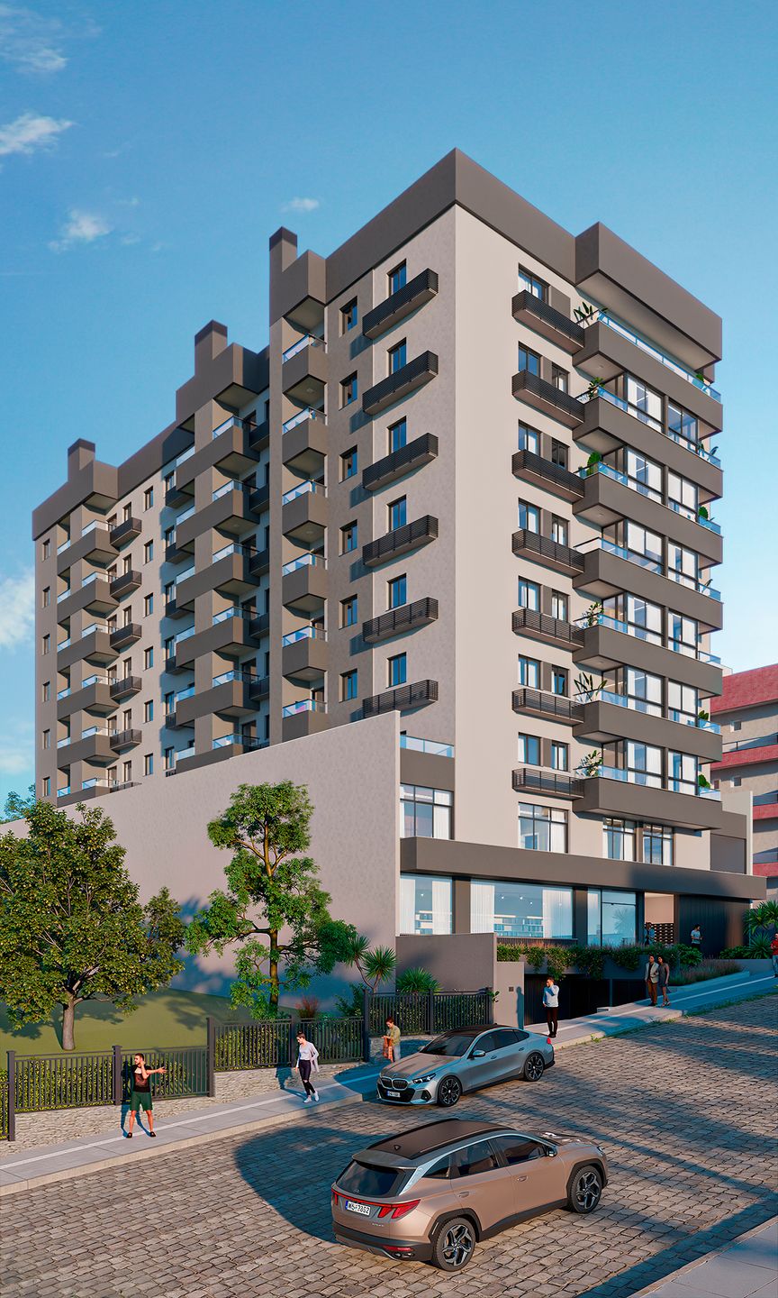 Apartamento 2 quartos sendo 1 suíte para venda no bairro Progresso  em Bento Gonçalves