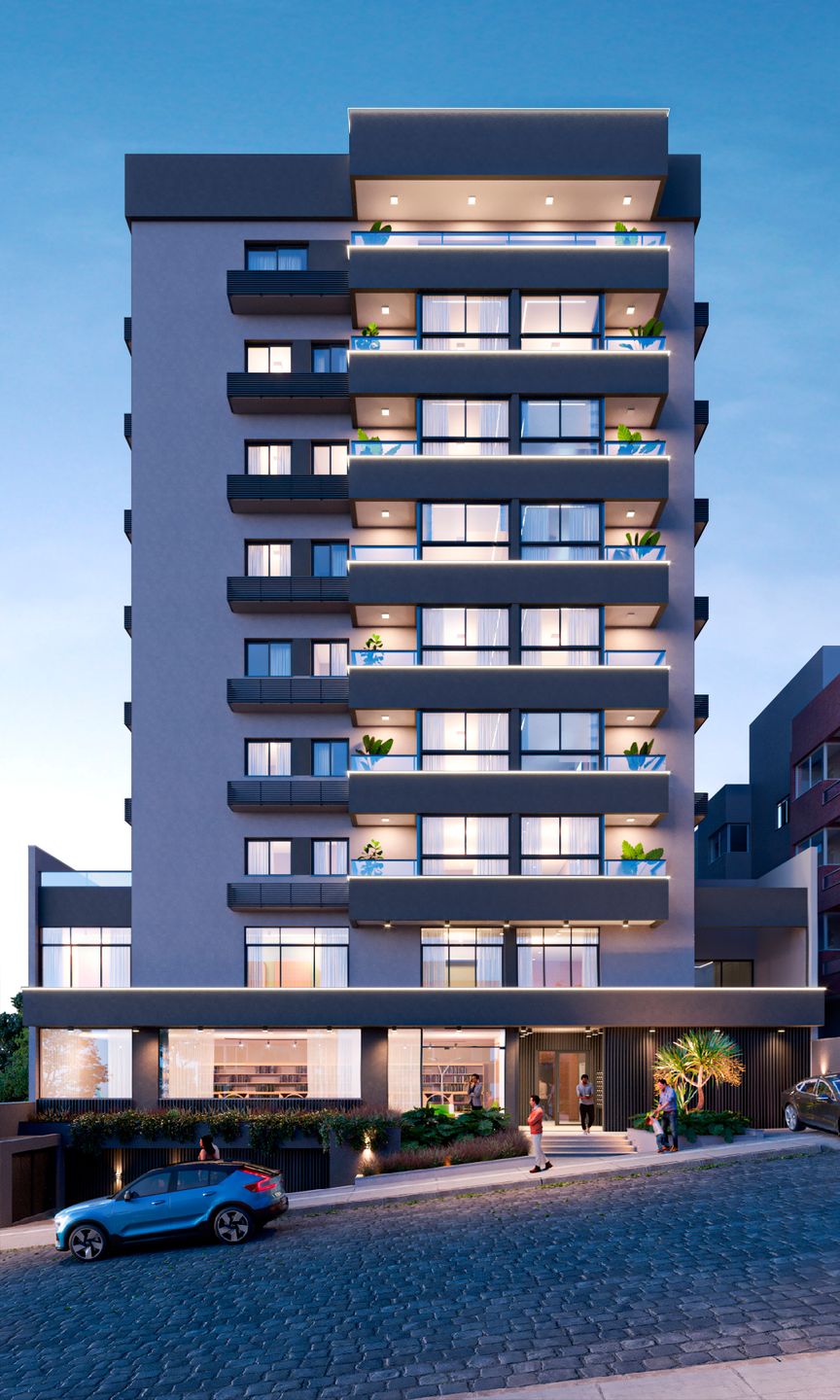 Apartamento 2 quartos sendo 1 suíte para venda no bairro Progresso  em Bento Gonçalves