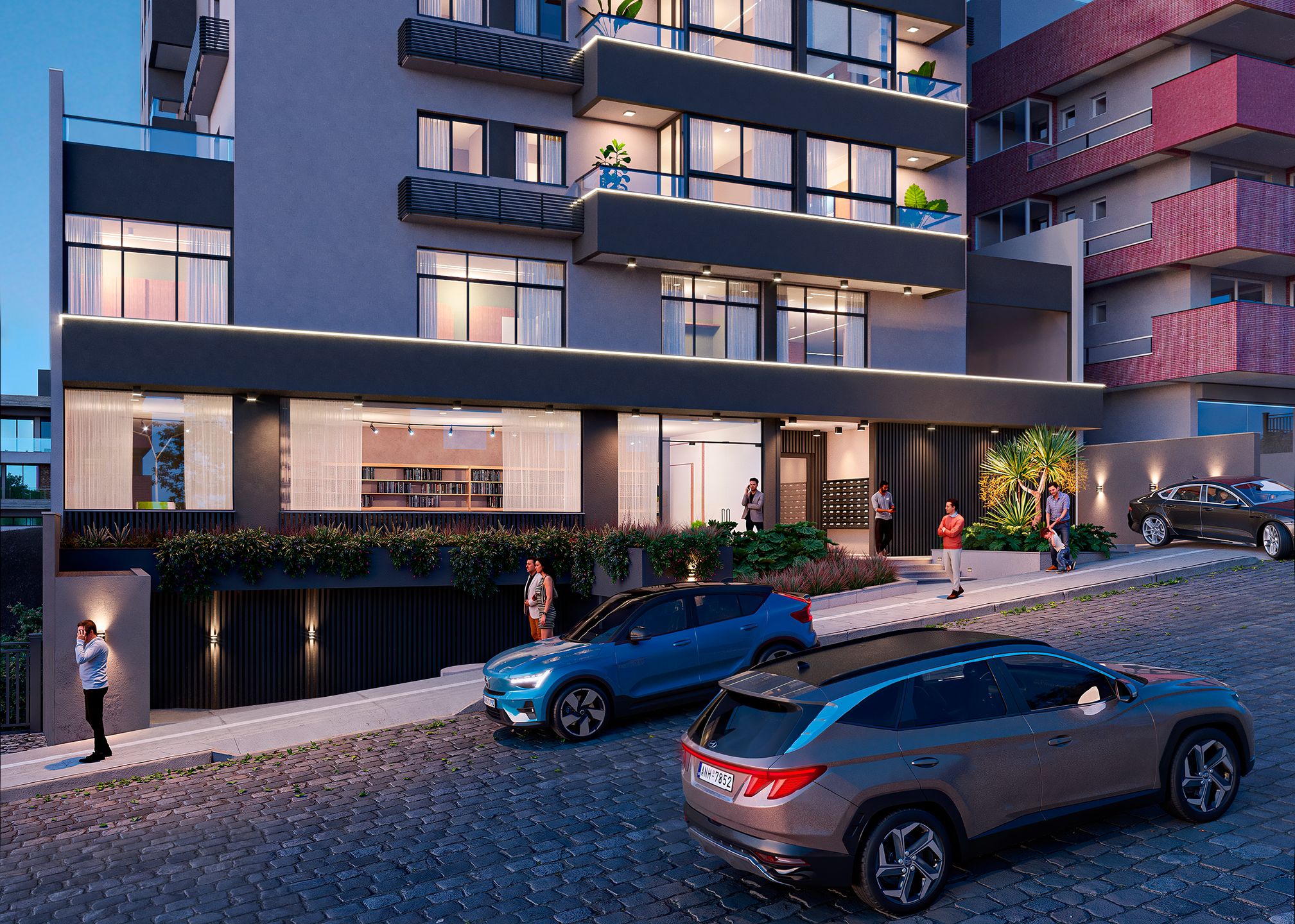 Apartamento 2 quartos sendo 1 suíte para venda no bairro Progresso  em Bento Gonçalves