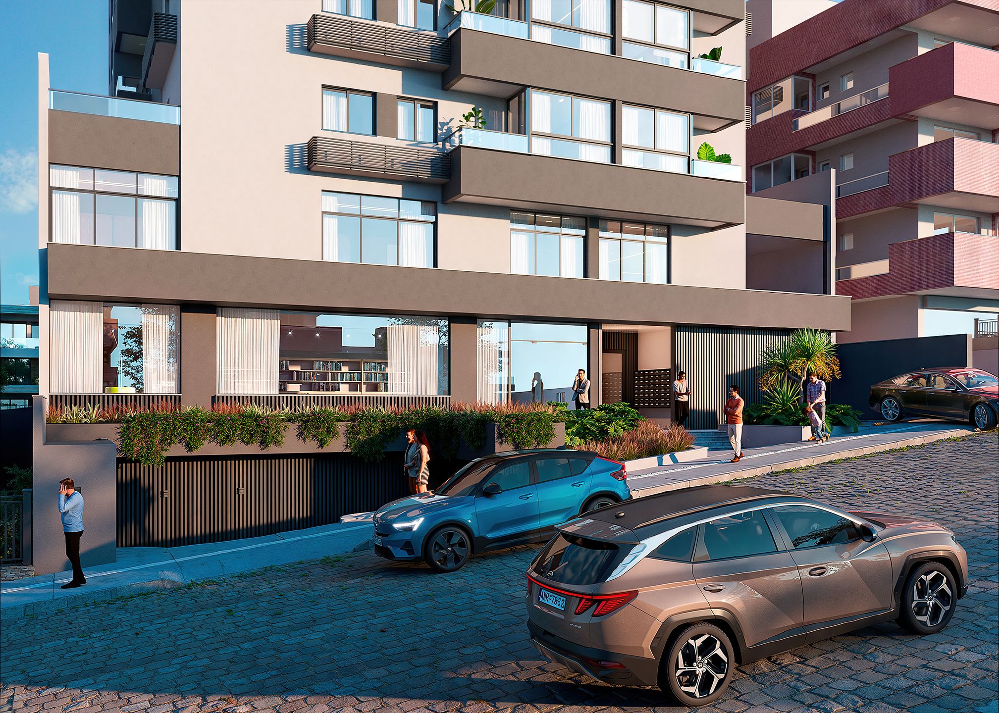 Apartamento 2 quartos sendo 1 suíte para venda no bairro Progresso  em Bento Gonçalves