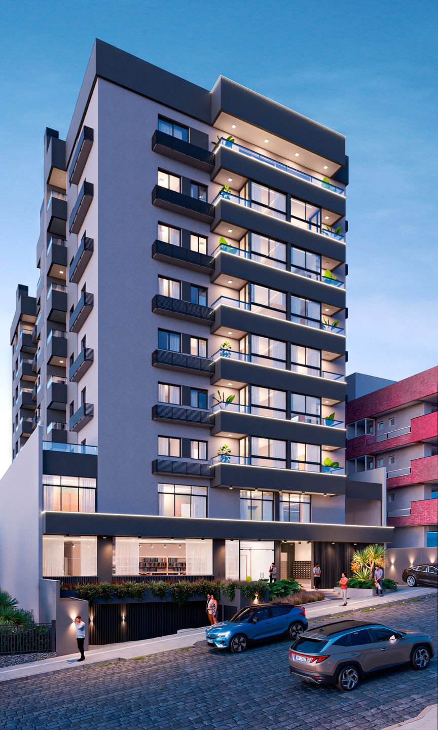 Apartamento 2 quartos sendo 1 suíte para venda no bairro Progresso  em Bento Gonçalves