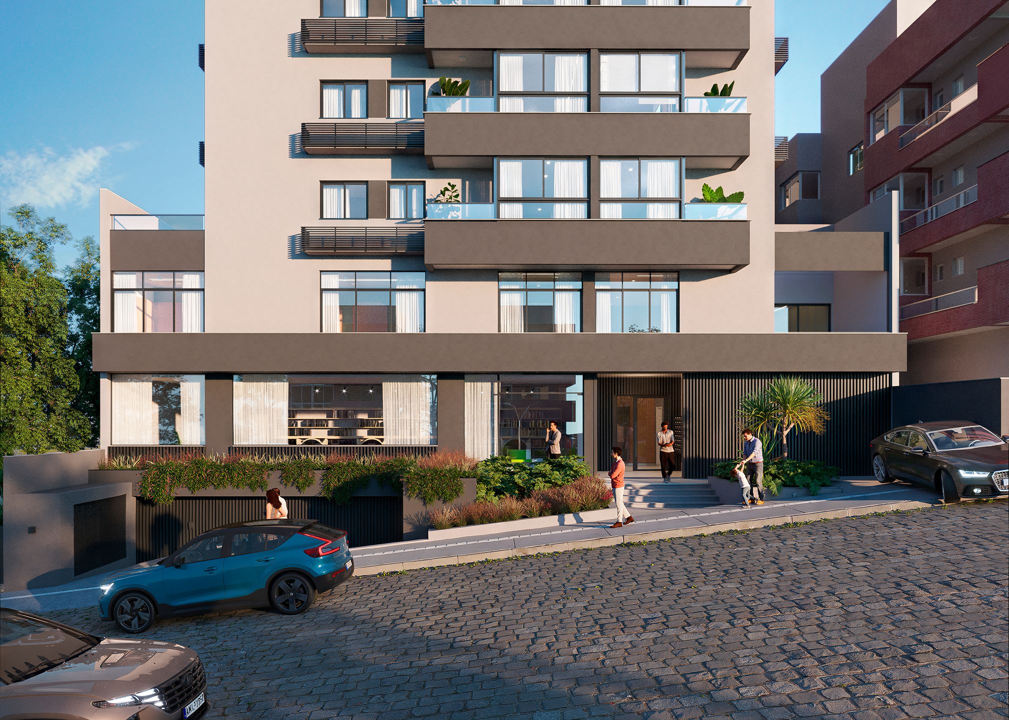 Apartamento 2 quartos sendo 1 suíte para venda no bairro Progresso  em Bento Gonçalves