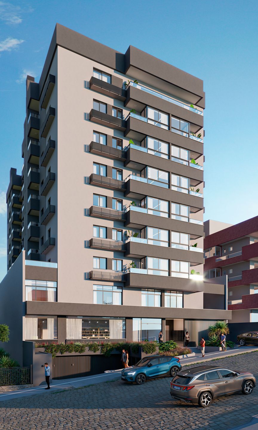 Apartamento 2 quartos sendo 1 suíte para venda no bairro Progresso  em Bento Gonçalves