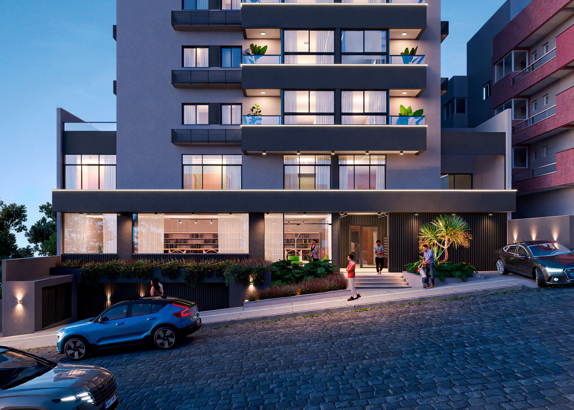 Apartamento 2 quartos sendo 1 suíte para venda no bairro Progresso  em Bento Gonçalves