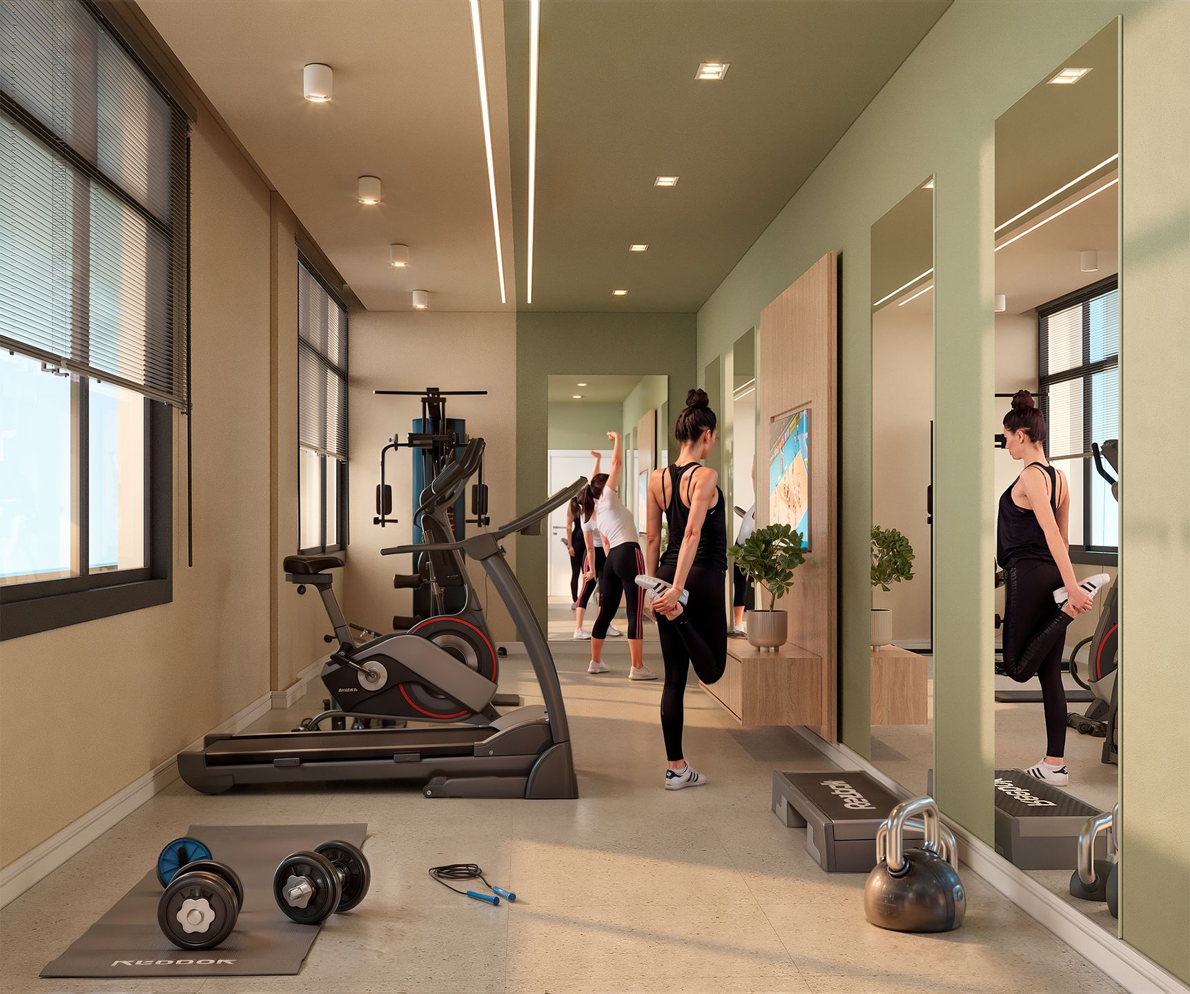 Apartamento 2 quartos sendo 1 suíte para venda no bairro Progresso  em Bento Gonçalves