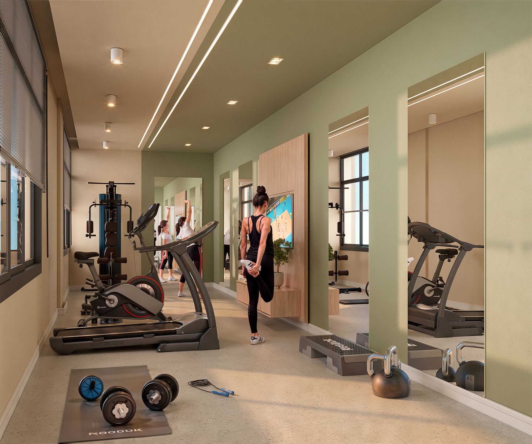 Apartamento 2 quartos sendo 1 suíte para venda no bairro Progresso  em Bento Gonçalves