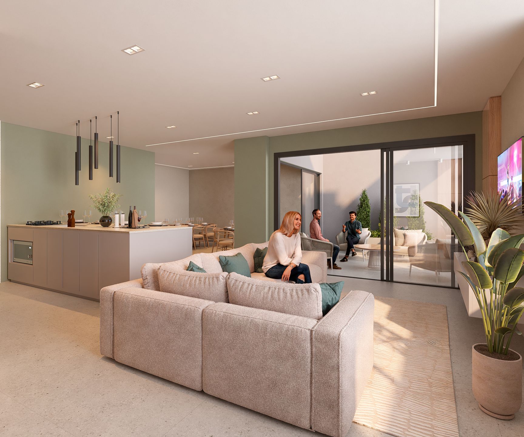 Apartamento 2 quartos sendo 1 suíte para venda no bairro Progresso  em Bento Gonçalves