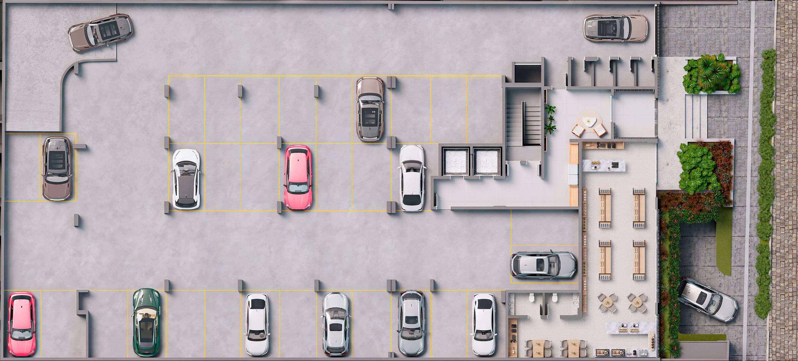 Apartamento 2 quartos sendo 1 suíte para venda no bairro Progresso  em Bento Gonçalves