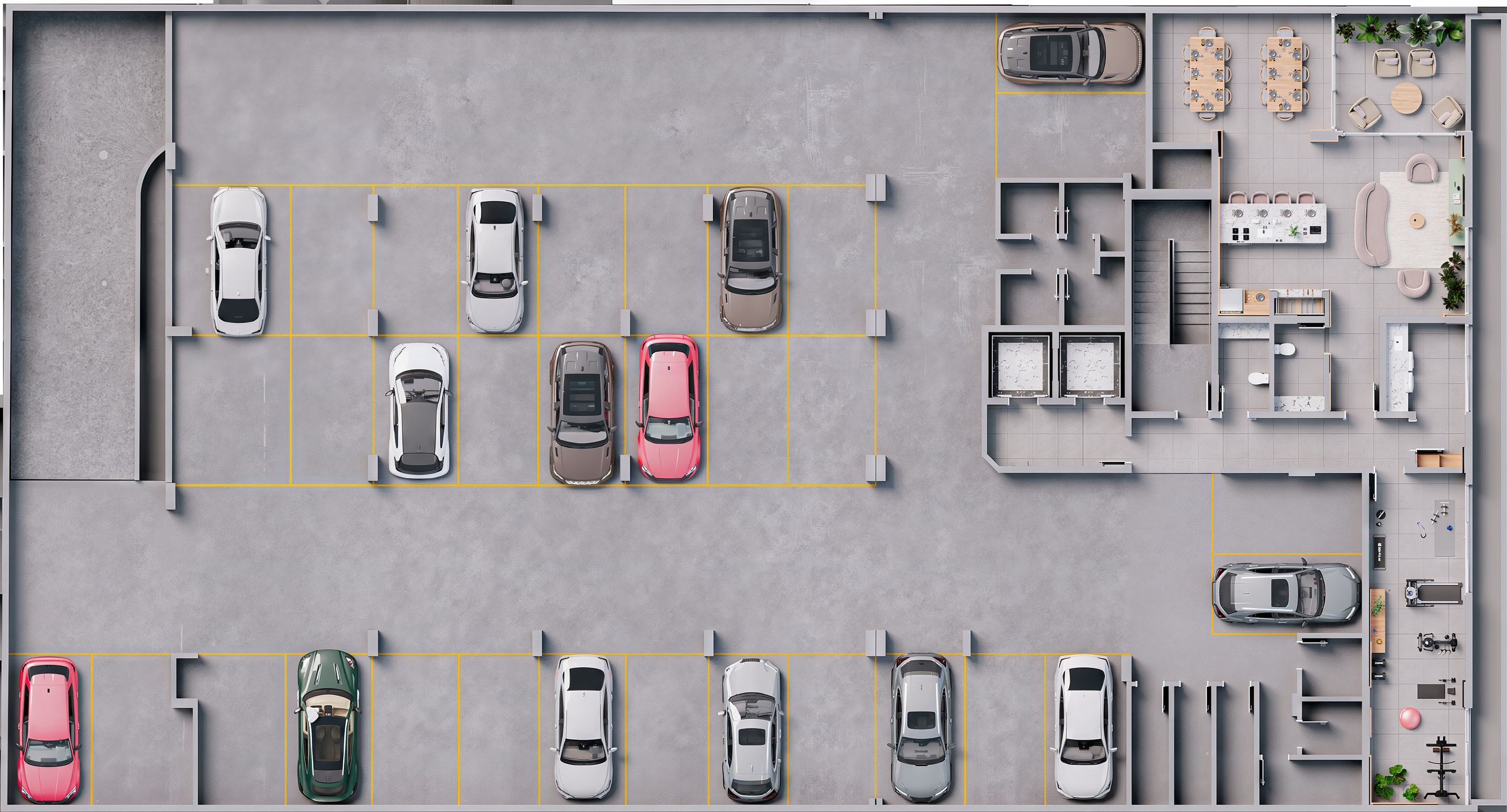 Apartamento 2 quartos sendo 1 suíte para venda no bairro Progresso  em Bento Gonçalves