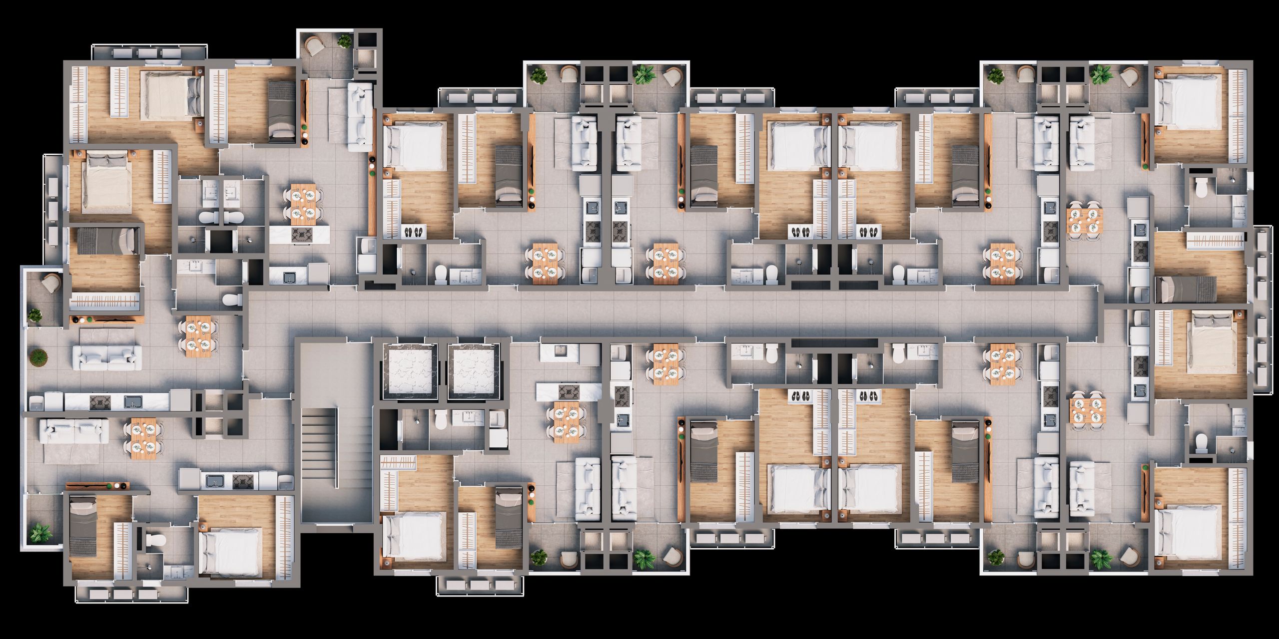 Apartamento 2 quartos sendo 1 suíte para venda no bairro Progresso  em Bento Gonçalves