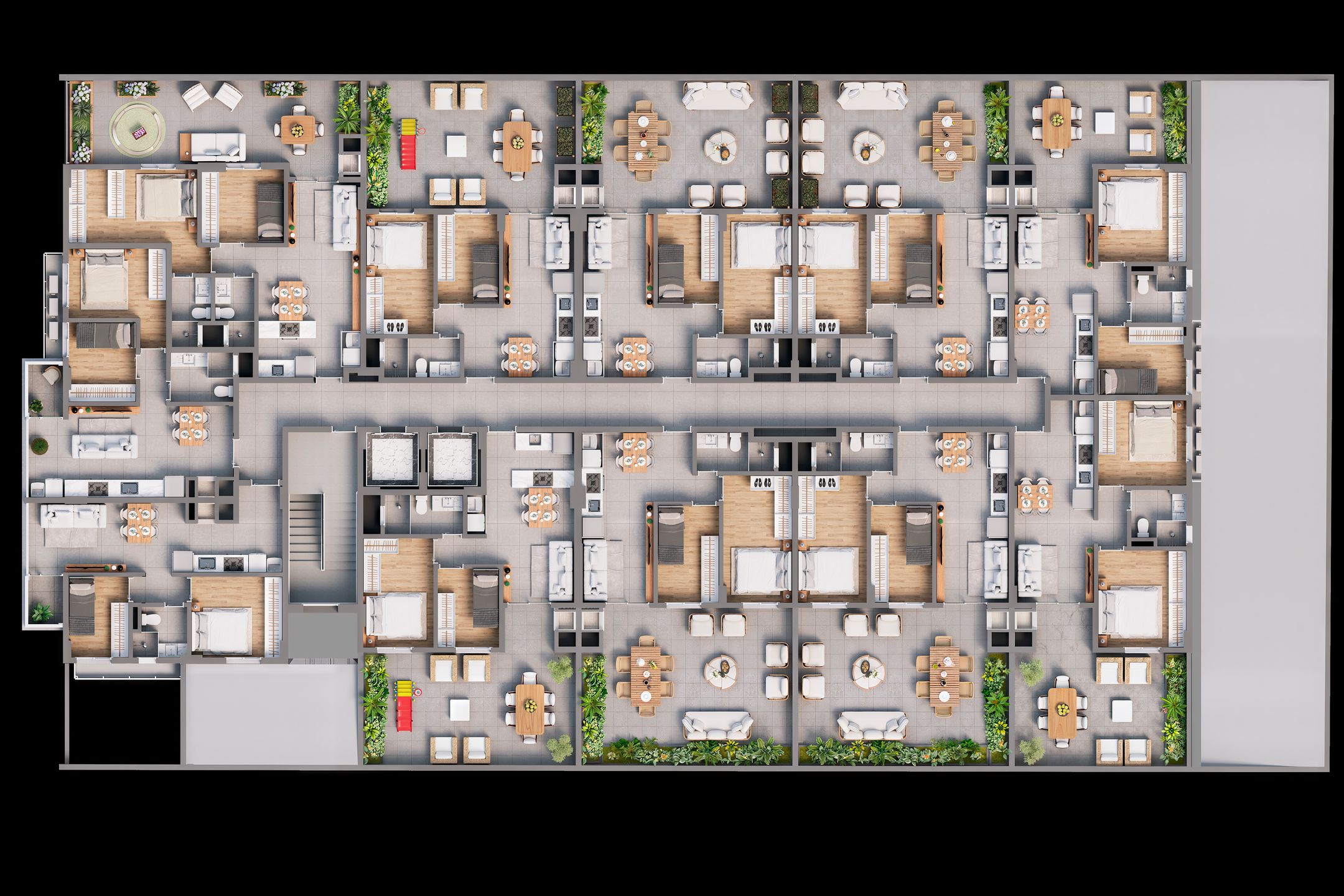 Apartamento 2 quartos sendo 1 suíte para venda no bairro Progresso  em Bento Gonçalves