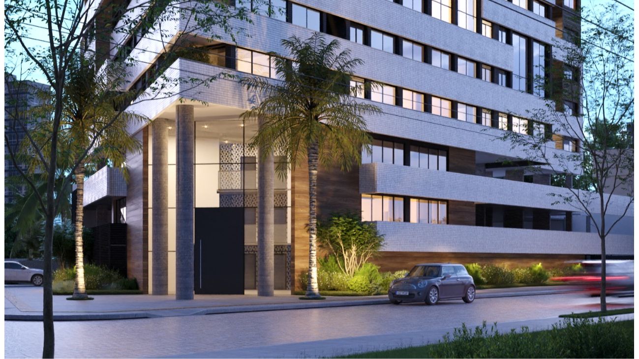 Apartamento 2 quartos sendo 2 suítes para venda no bairro Centro em Torres