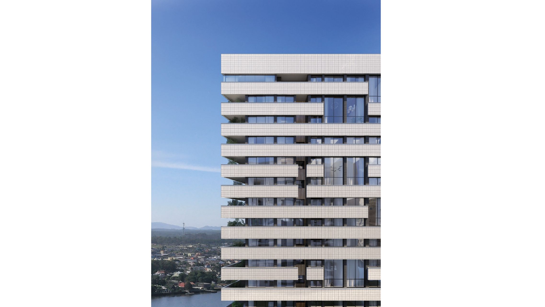 Apartamento 2 quartos sendo 2 suítes para venda no bairro Centro em Torres