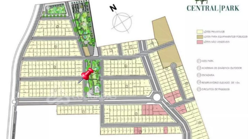 Lote para venda no bairro Central Park em Passo Fundo