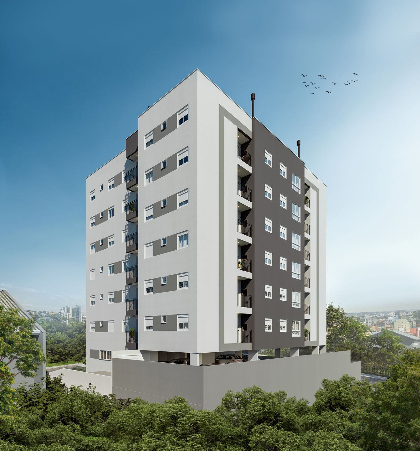 Apartamento 2 quartos para venda no bairro Progresso  em Bento Gonçalves