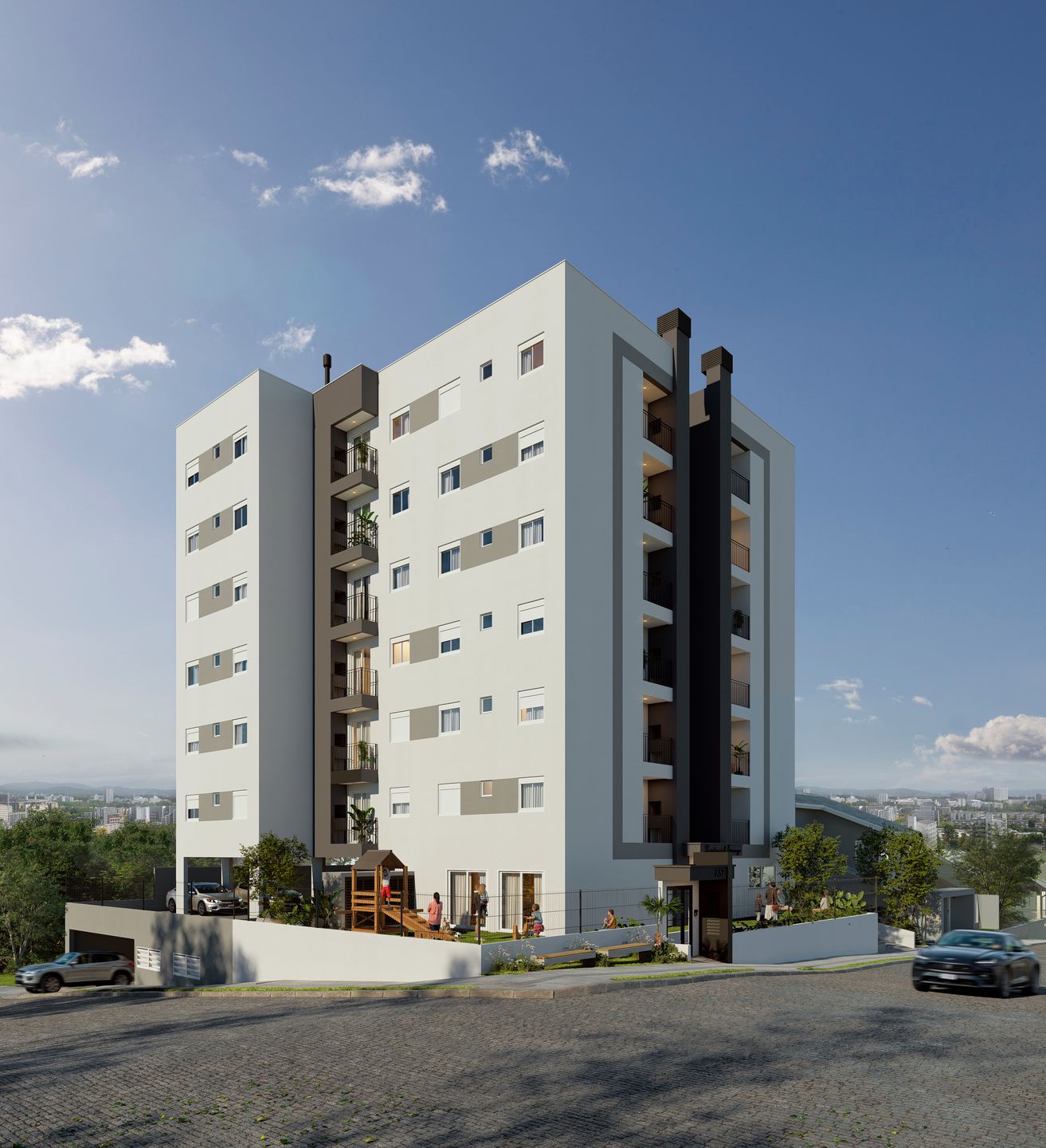 Apartamento 2 quartos para venda no bairro Progresso  em Bento Gonçalves