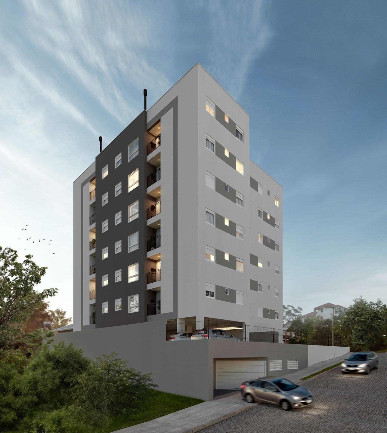 Apartamento 2 quartos para venda no bairro Progresso  em Bento Gonçalves