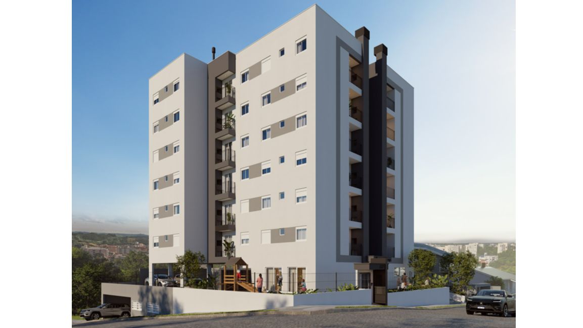 Apartamento 2 quartos para venda no bairro Progresso  em Bento Gonçalves